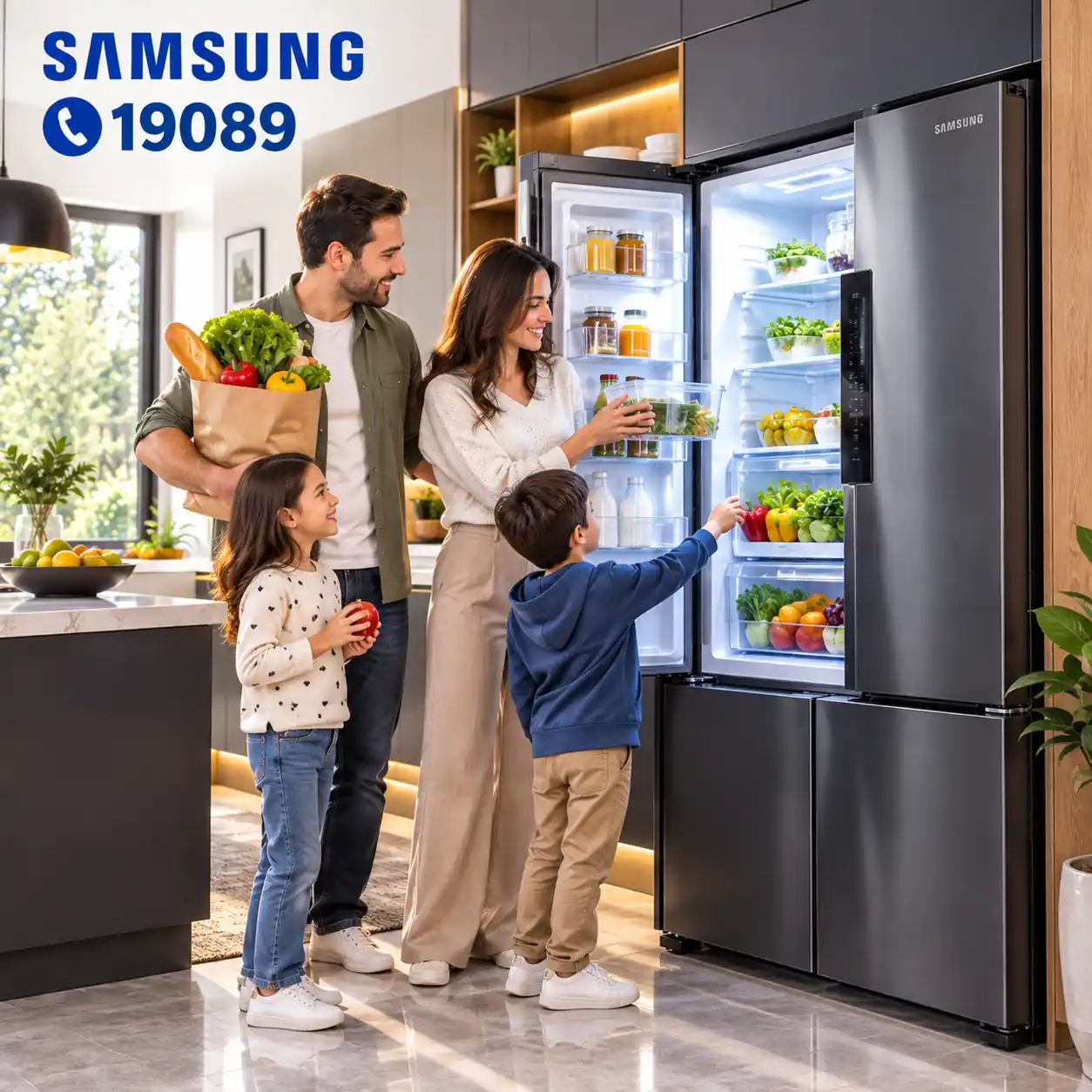 التصميم والفاعلية من samsung